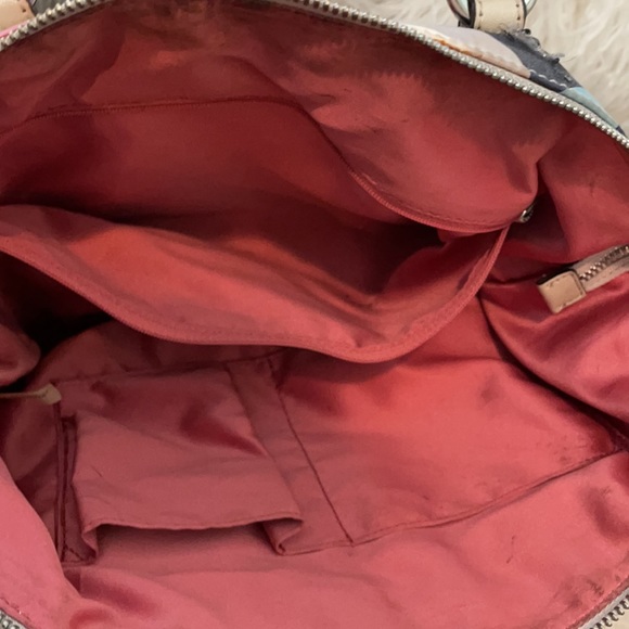 Good conditioned purse. Awesome colors! - Picture 3 of 3